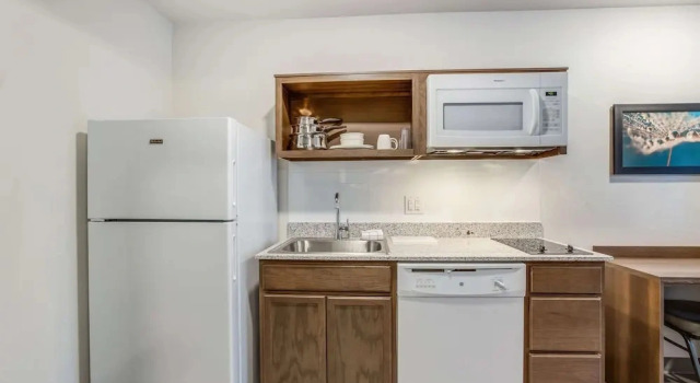 Двухместный люкс c 1 комнатой WoodSpring Suites Novi Farmington