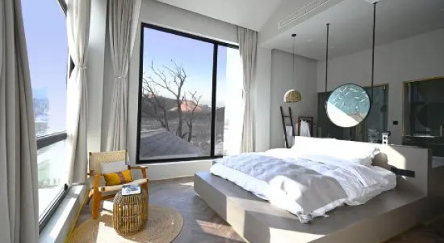 Люкс Deluxe Beijing Yuhou Tianqing B&B
