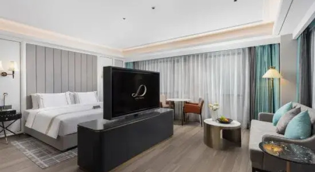 Люкс Luxury XANA Deluxe Changsha Binjiang Financial Center Hotel