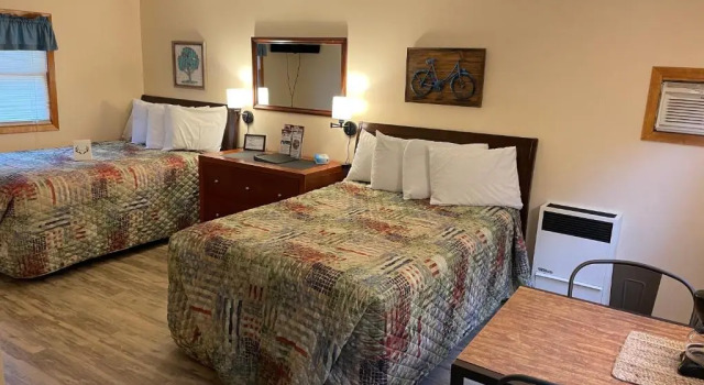 Бунгало Superior Whitetail Creek Camping Resort