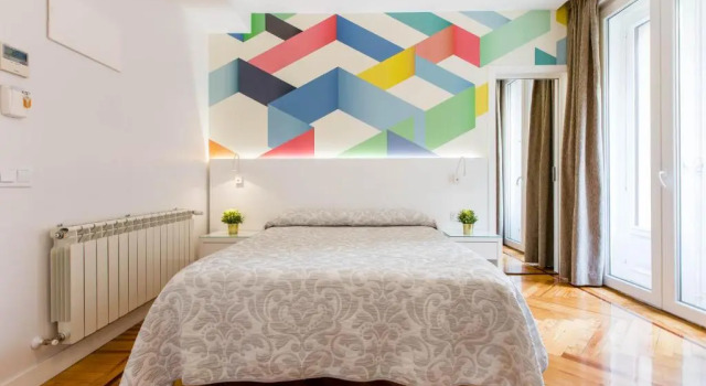 Трёхместный номер Standard Hostal Sol Square Madrid