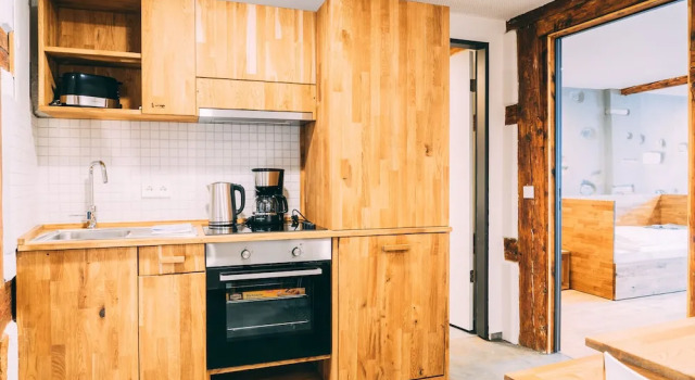 Семейный люкс с 2 комнатами Amtshaus Gut Hügle Boutique Apartments