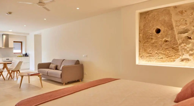 O podwyższonym standardzie suite Finca Son Cladera