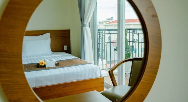 Двухместный номер Superior Bombo DaLat Hotel