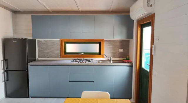 Бунгало c 1 комнатой Parco Vacanze Lo Scoglio