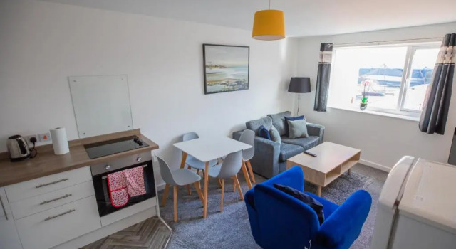 Sigma Executive Apartment 6, Varaa Huoneisto Asunnot kohteessa Merseyside, Huoneisto