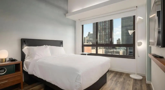 Двухместный номер Deluxe Motto by Hilton Philadelphia Rittenhouse Square