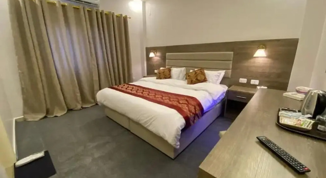 Двухместный номер Standard с видом на сад Petra Oleander Hotel