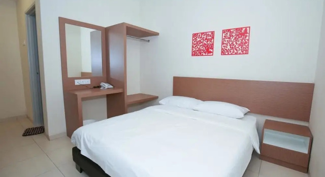 O podwyższonym standardzie pokój DS Hotel