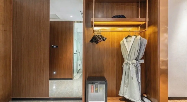 Номер Luxury WANJIN HOTEL-Yongbin Overpass Subway