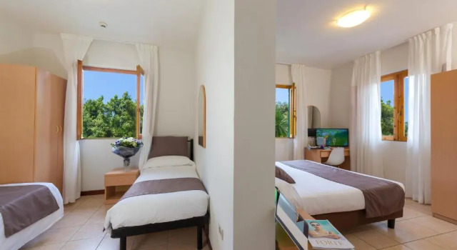 Четырёхместный номер Standard Hotel La Pace