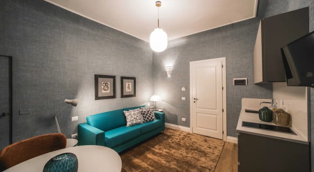 Florence Prestige Apartments ZANOBI 55, Забронировать Апартаменты/квартира Фортецца да Бассо Флоренция, рядом с Дом Буонаротти