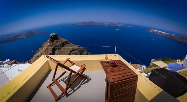 Вилла Santorini Roses Suites