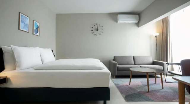 Номер Deluxe Nordic Hotel Lagos