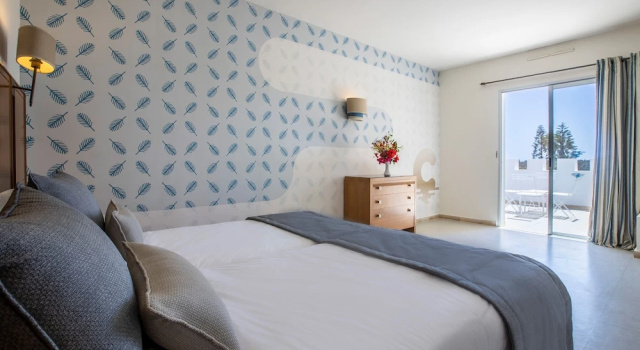 Двухместный номер Standard с видом на море Calimera Yati Beach All Inclusive