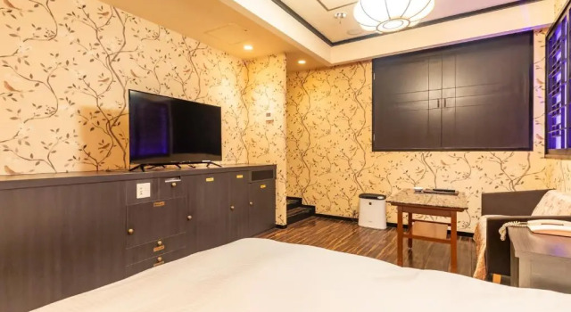 Двухместный номер Deluxe OYO Hotel Please Kobe