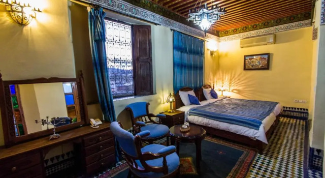 Lüks küçük süit Riad Ibn Khaldoun