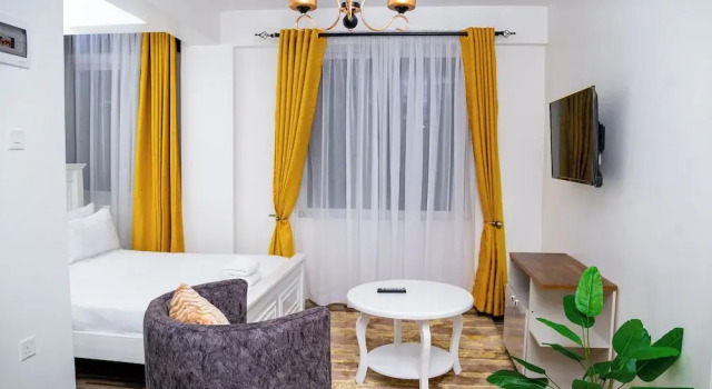 Студия Deluxe Santorina Home Suites