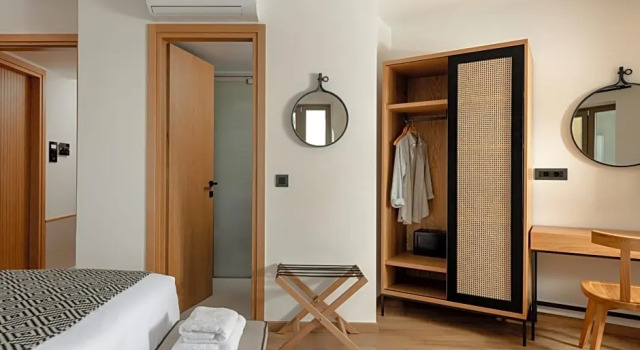 Двухместный номер Standard с видом на море Hotel Ideon