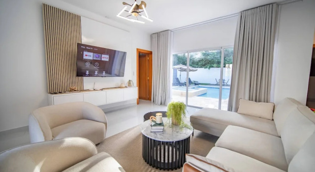Вилла First Class 4br King Size Villa In Sosua Town