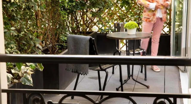 Трёхместный номер Standard Hotel Monsieur & Spa