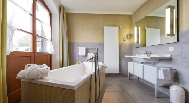 Номер Superior See- und Seminarhotel FloraAlpina Vitznau