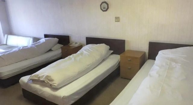 Трёхместный номер Standard с видом на море Uomisaki Hotel