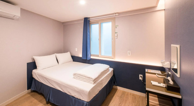 Двухместный номер Standard MAMA Guesthouse Haeundae