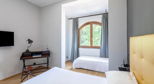 Трёхместный номер Comfort Antico Borgo di Sutri