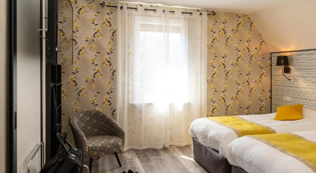 Номер Standard Logis Hotel Des Vosges