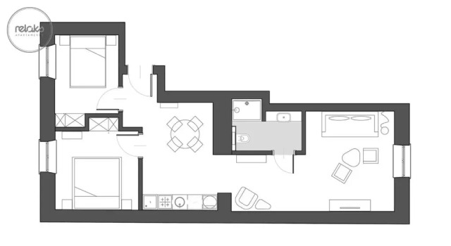 Апартаменты Premier Relaks Apartamenty