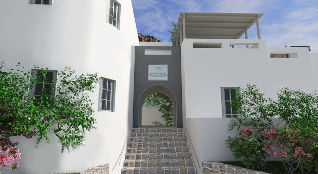 Sunrise Paros by Mr and Mrs White
