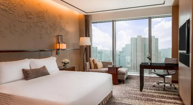 Номер Standard InterContinental Fuzhou by IHG