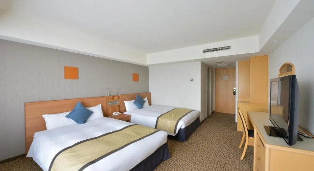 Двухместный номер Superior Narita Tobu Hotel Airport
