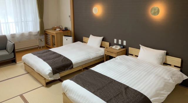 Номер Standard Shihoro Spa Plaza Ryokufu