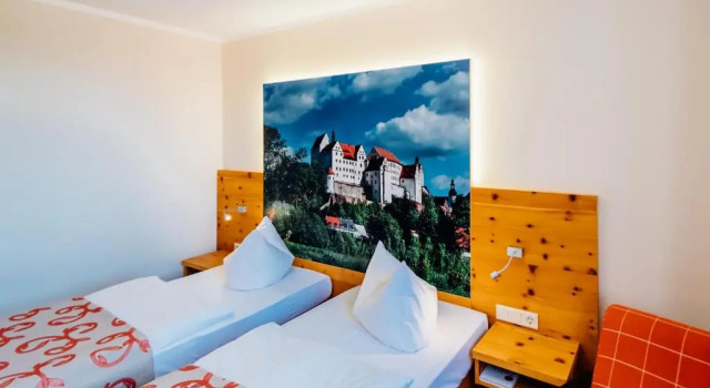 Двухместный номер Standard Erlebnishotel "Zur Schiffsmühle" GmbH