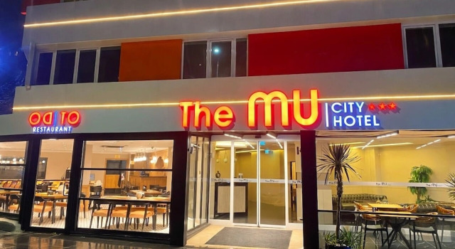 The MU City Hotel Trabzon, Забронировать Отель Отели Ортахисар 3 звезды, 3*