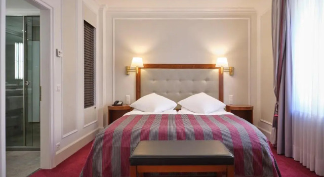 Полулюкс The Dufour, Suites & Rooms by Hotel Schweizerhof