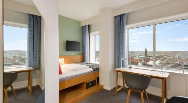 Business Single room Comwell Aarhus Dolce by Wyndham