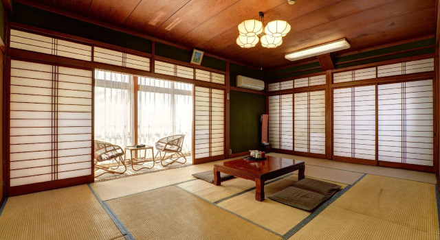 Номер Standard Ryokan Sakamotoya