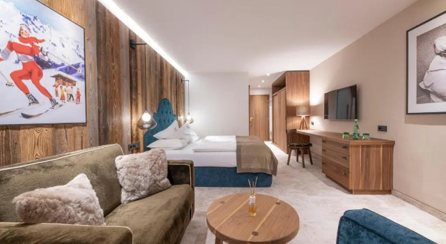 Номер Deluxe Superior Hotel Edelweiss
