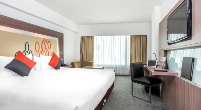 Двухместный номер Deluxe Hilton Garden Inn Bangkok Silom