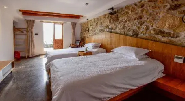 Suite z widokiem Zaihaibian Hostel