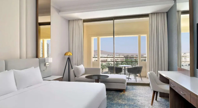 Двухместный номер Superior Mövenpick Hotel Waad Al Shamal