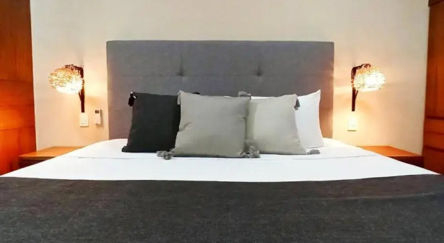 106 Amena Cute&Cozy 1 Bdr APT 4.2 km from the beach, Rezervasyon Otel Tulum havuzlu oteller, Yüzme Havuzu