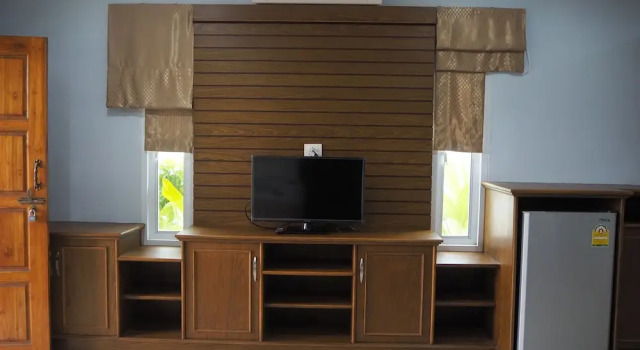 Трёхместный номер Standard с балконом Selamat Lanta Resort