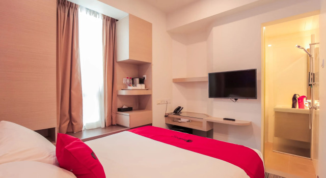 Standard simple chambre RedDoorz Premium @ Balestier 