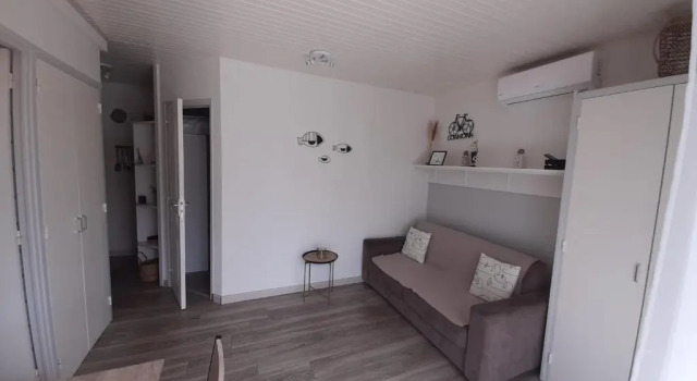 Апартаменты T2 à 100m de la plage, parking privé