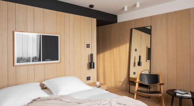Двухместный номер Superior с видом на город briig boutique hotel