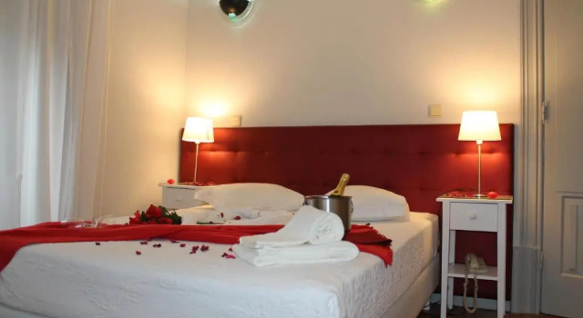 Двухместный номер Standard с балконом Hotel Porto Nobre
